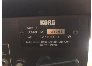 Korg Sigma (20296)