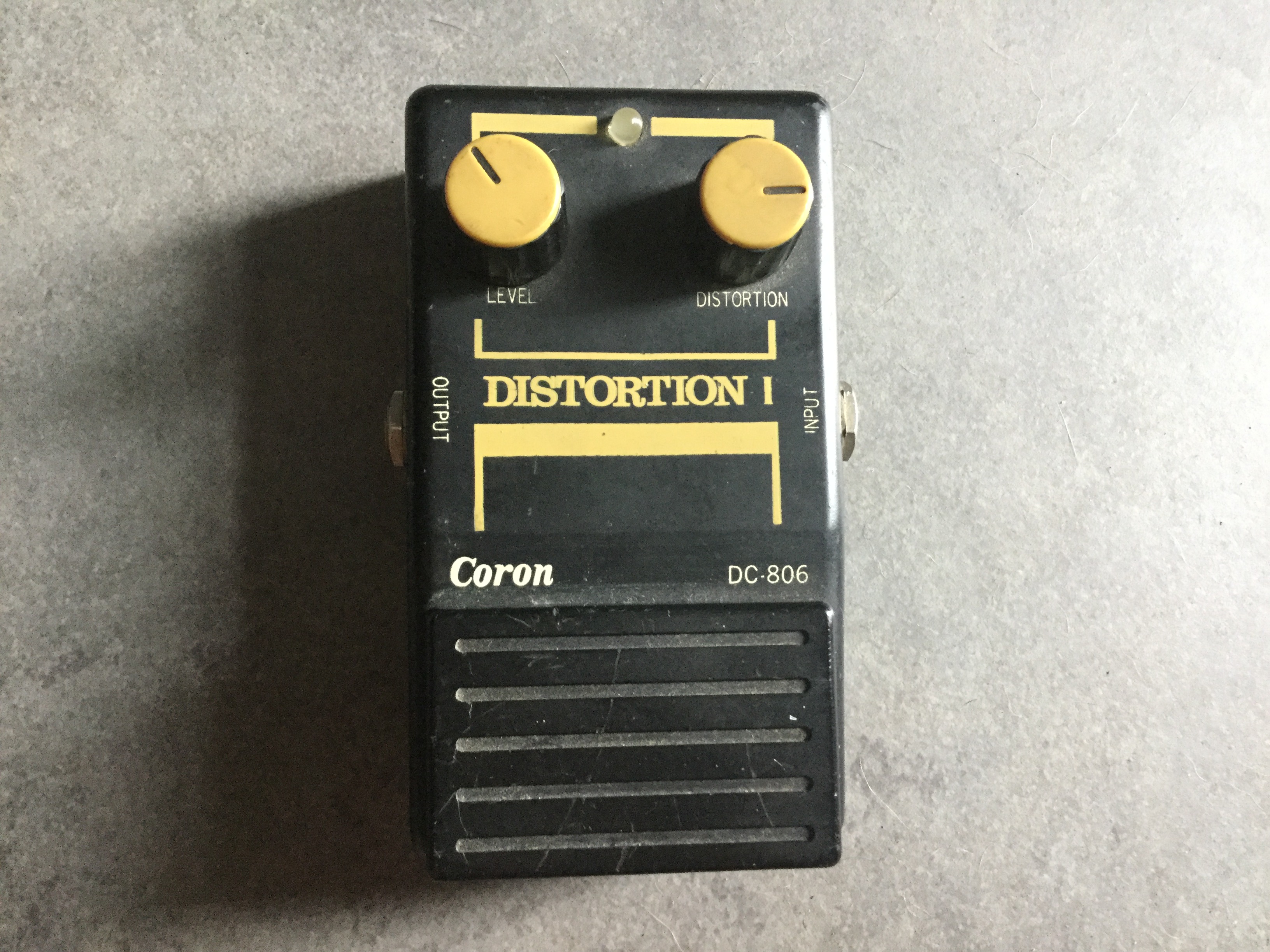 Coron DC 806 Distortion 1
