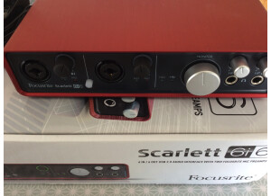 Focusrite Scarlett 6i6 (66036)