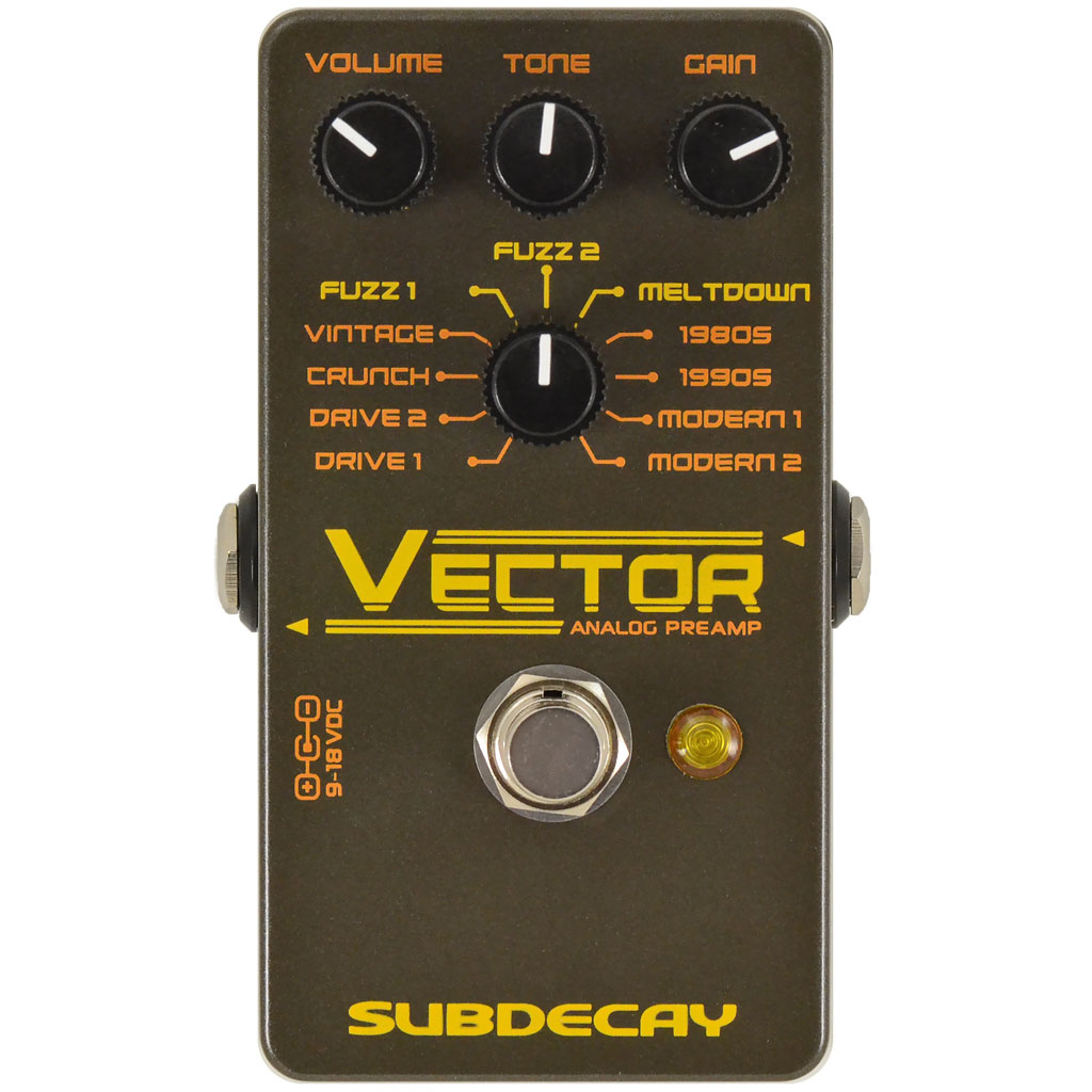 vector preamp