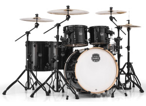 Mapex Armory 6-Piece Studioease Shell Pack - Transparent Black