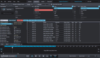 Toontrack Superior Drummer 3 : grooves Toontrack Superior Drummer 3 : grooves
