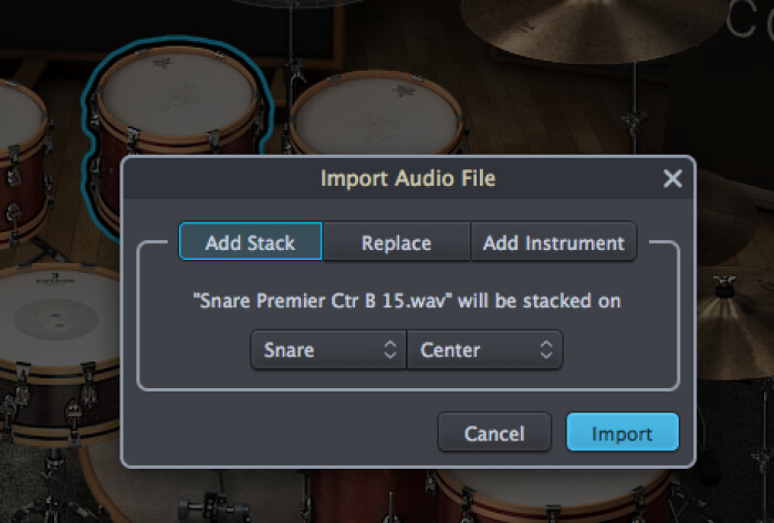 Toontrack Superior Drummer 3 : stack Toontrack Superior Drummer 3 : stack