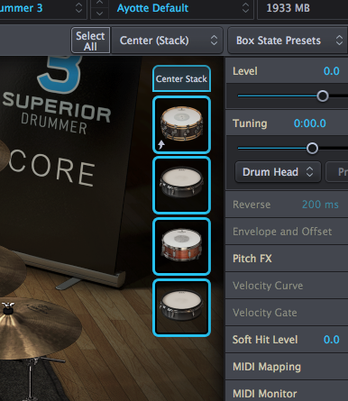 ezdrummer vs superior drummer