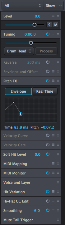 Toontrack Superior Drummer 3 : edit