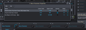 Toontrack Superior Drummer 3 : macros Toontrack Superior Drummer 3 : macros