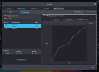 Toontrack Superior Drummer 3 : edrumscurve Toontrack Superior Drummer 3 : edrumscurve