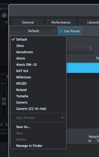 Toontrack Superior Drummer 3 : edrumspresets Toontrack Superior Drummer 3 : edrumspresets