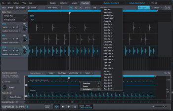 Toontrack Superior Drummer 3 : tracker Toontrack Superior Drummer 3 : tracker