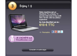 Apple MacBook Pro 13 inch 2010 (86926)