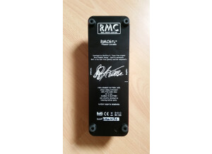 Real McCoy Custom RMC 6 "wheel of fire" (58251)