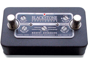 Blackstone Appliances Mosfet Overdrive