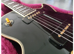 Gibson 1954 Les Paul Custom Black Beauty Bigsby VOS - VOS Ebony (96748)