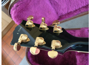 Gibson 1954 Les Paul Custom Black Beauty Bigsby VOS - VOS Ebony (44096)