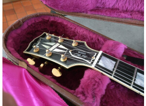 Gibson 1954 Les Paul Custom Black Beauty Bigsby VOS - VOS Ebony (72106)