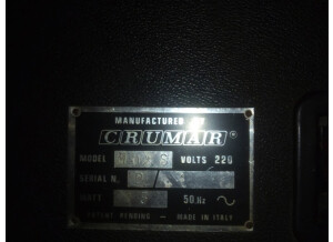 Crumar Multiman S (5652)