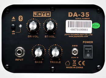 DA35 Control Panel
