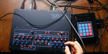 WaveG Synth and Sequencer