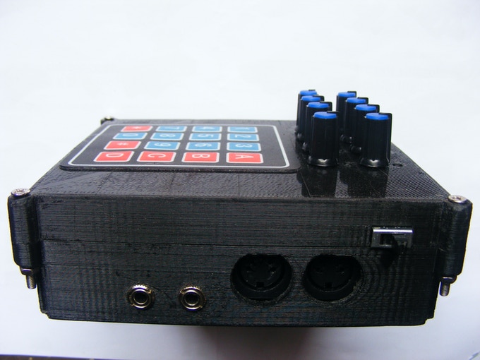 WaveG Side Sequencer