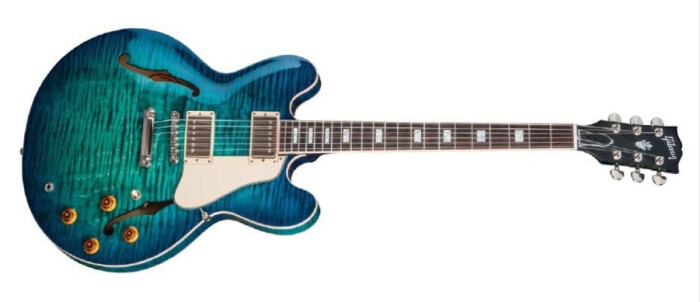 Gibson ES-335 Figured 2018 : Gibson ES-335 Figured 2018 (4462)