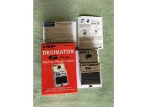 Isp Technologies Decimator G-String (36155)