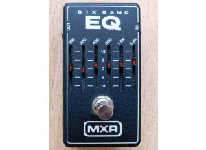 MXR M109S Six Band EQ (75050)