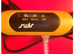 Swissonic MIDI-USB 1X1