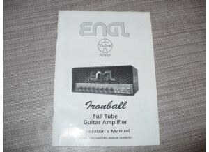 ENGL E606 Ironball TV (40790)