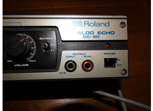 Roland DC-20 Analog Echo