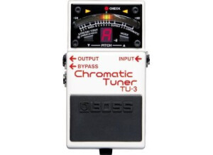 Boss TU-3 Chromatic Tuner (6529)
