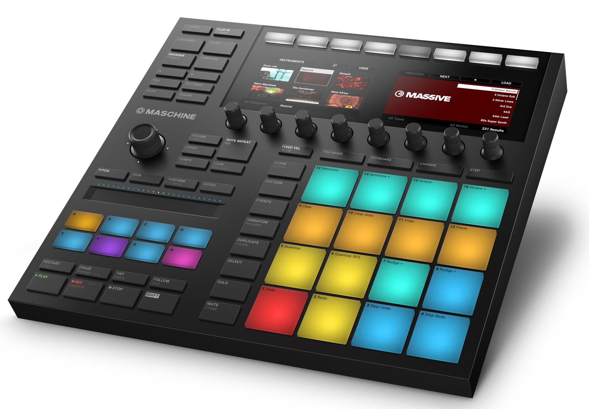 NI MASCHINE Persp 3
