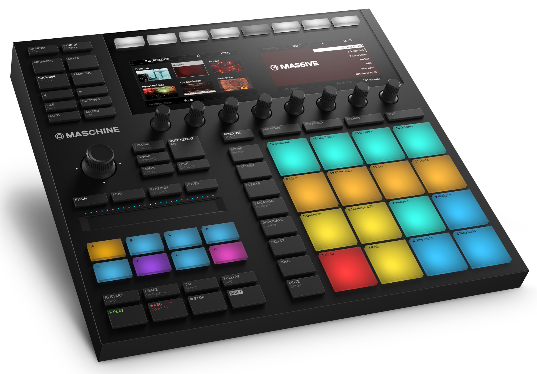NI MASCHINE Persp 2