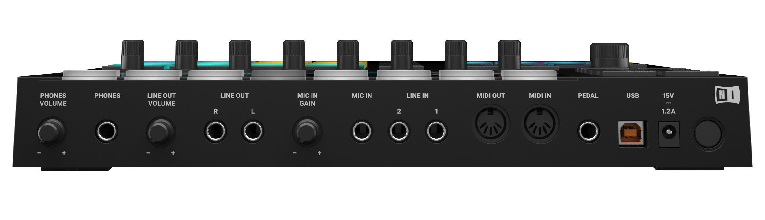 NI MASCHINE MK3 Rear 2