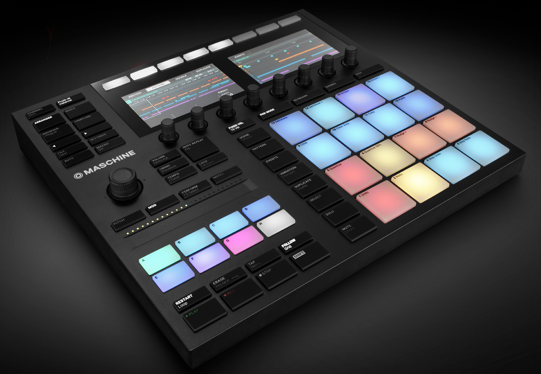 NI MASCHINE MK3 Persp
