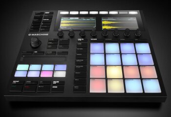 NI MASCHINE MK3 Front NI MASCHINE MK3 Front