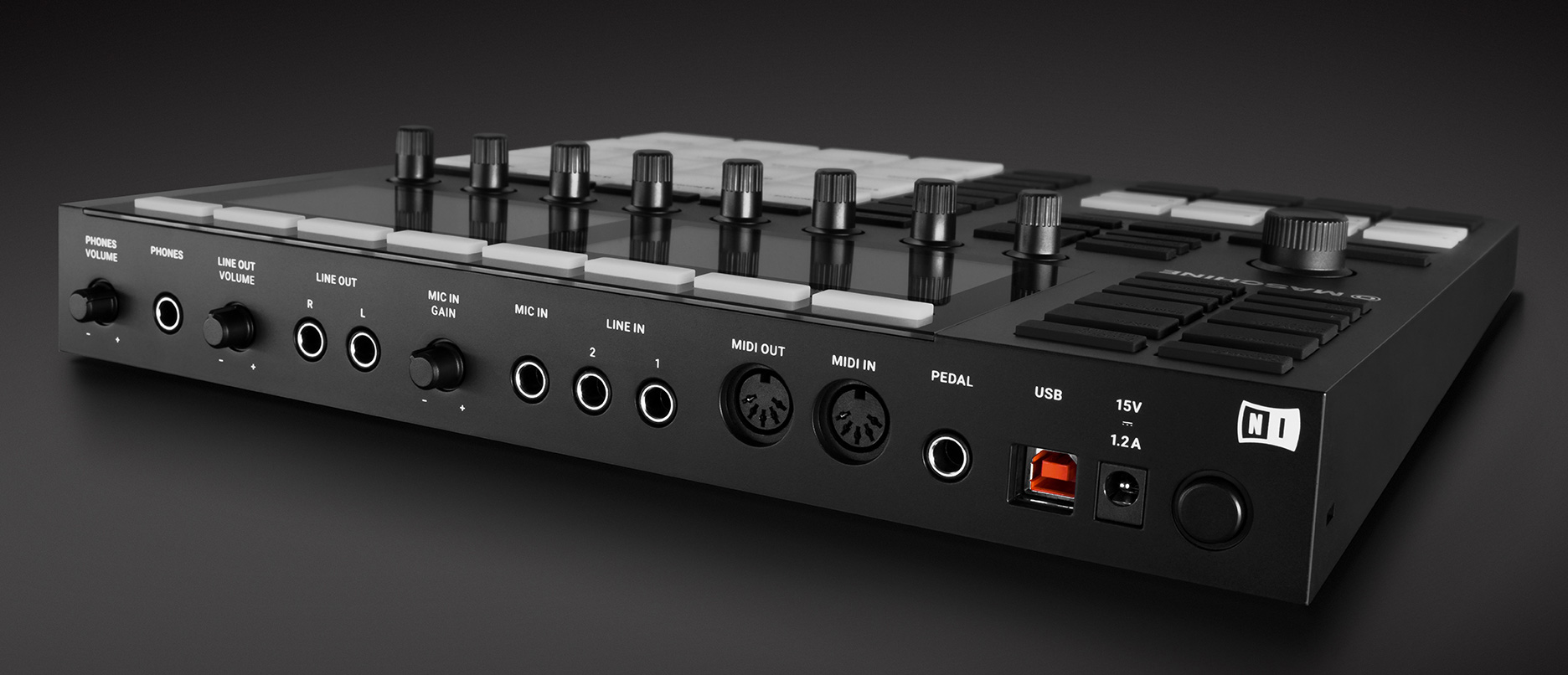 NI MASCHINE MK3 Rear
