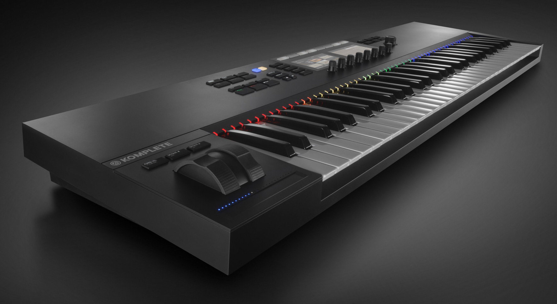 Native Instruments Komplete Kontrol S61 mk2 : NI KKS 61 Persp