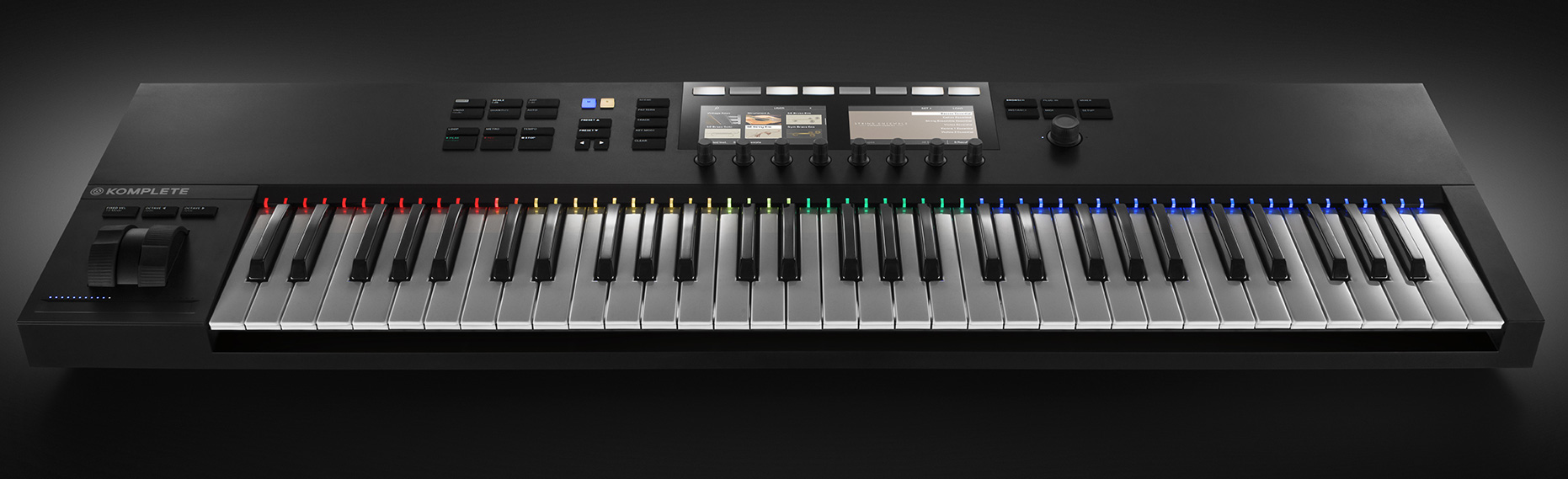 Native Instruments Komplete Kontrol S61 mk2 : NI KKS 61 Front