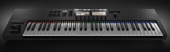 Native Instruments Komplete Kontrol S61 mk2 : NI KKS 61 Front Native Instruments Komplete Kontrol S61 mk2 : NI KKS 61 Front