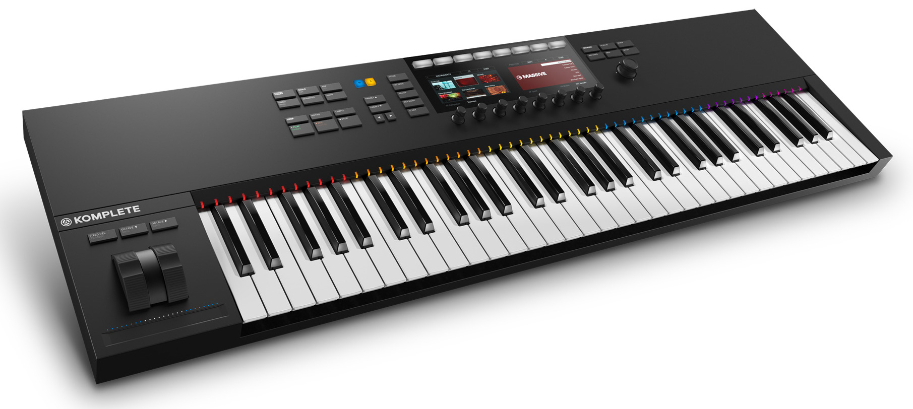 Native Instruments Komplete Kontrol S61 mk2 : NI KOMPLETE KONTROL S61 MK2