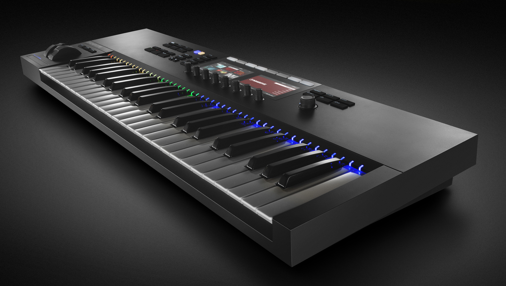 Native Instruments Komplete Kontrol S49 mk2 : NI KKS 49 Persp