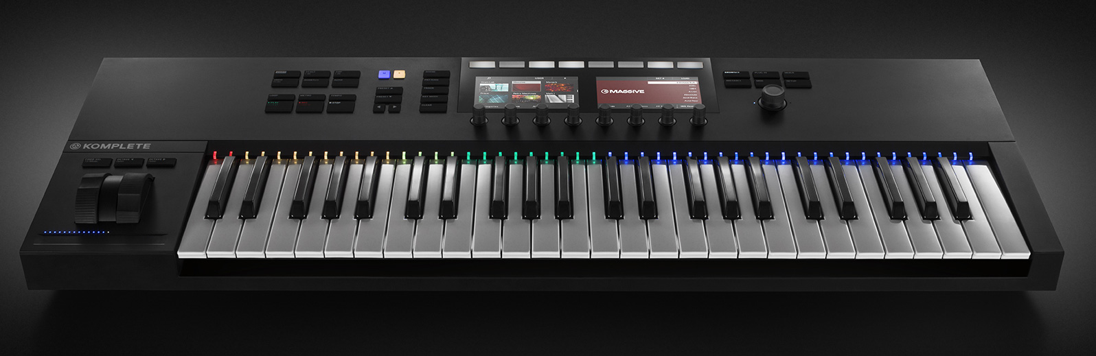 Native Instruments Komplete Kontrol S49 mk2 : NI KKS 49 Front