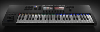Native Instruments Komplete Kontrol S49 mk2 : NI KKS 49 Front Native Instruments Komplete Kontrol S49 mk2 : NI KKS 49 Front