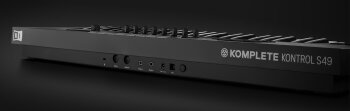 Native Instruments Komplete Kontrol S49 mk2 : NI KKS 49 Rear Native Instruments Komplete Kontrol S49 mk2 : NI KKS 49 Rear
