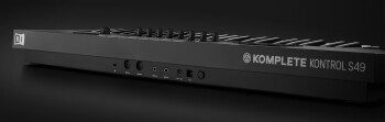 Native Instruments Komplete Kontrol S49 mk2 : NI KKS 49 Rear Native Instruments Komplete Kontrol S49 mk2 : NI KKS 49 Rear