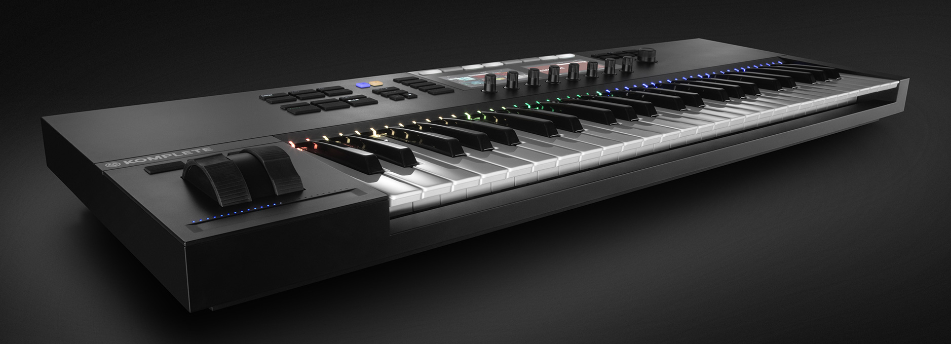 Native Instruments Komplete Kontrol S49 mk2 : NI KKS 49 Face