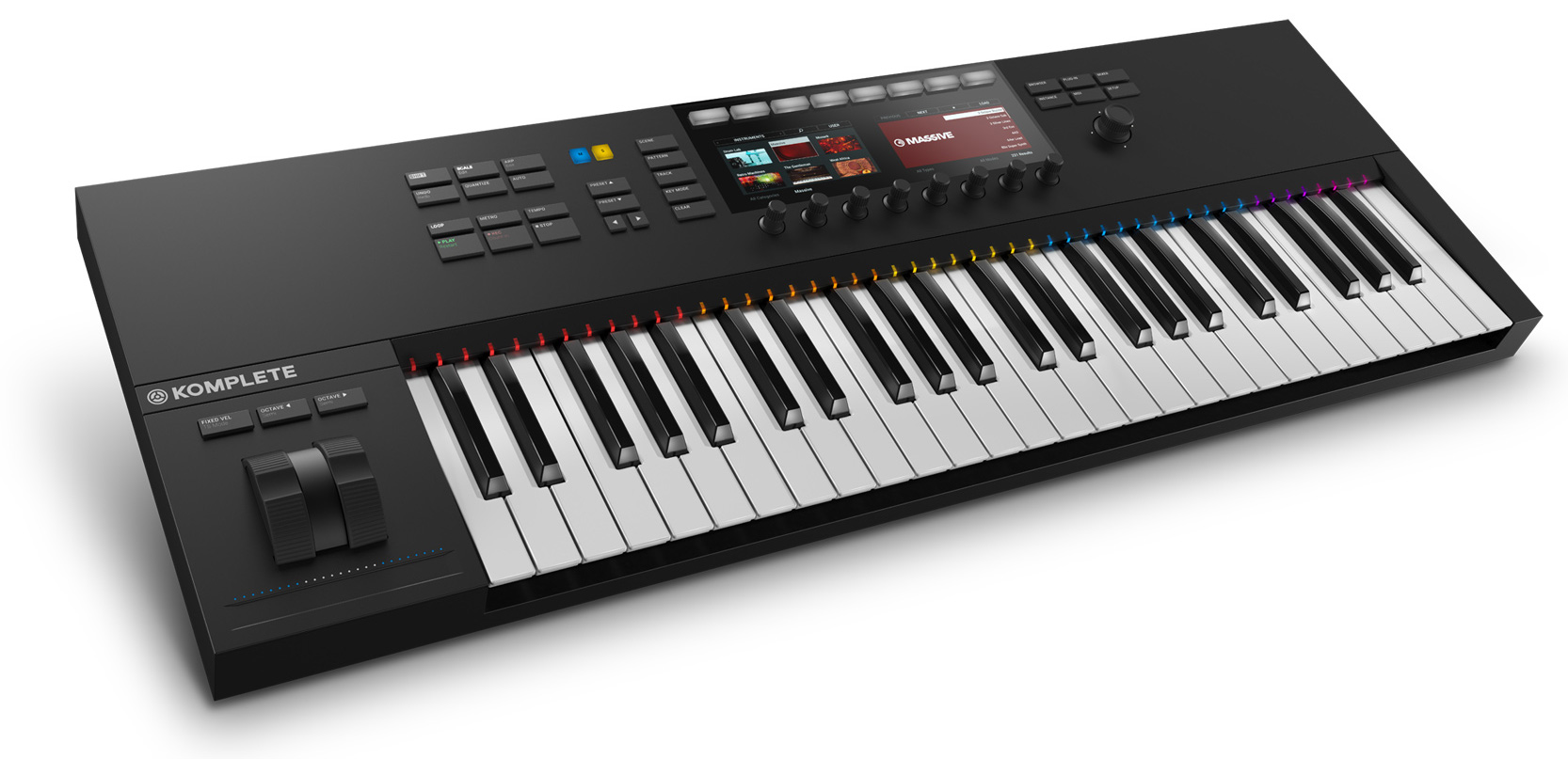 Native Instruments Komplete Kontrol S49 mk2 : NI KOMPLETE KONTROL S49 MK2