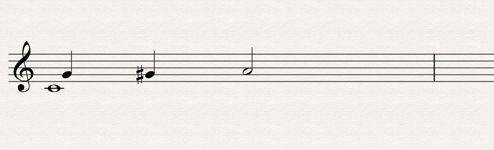 progression chromatique
