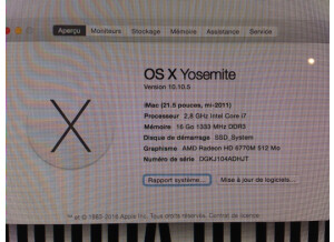 Apple iMac 21,5" Core i7 2,8Ghz (16743)