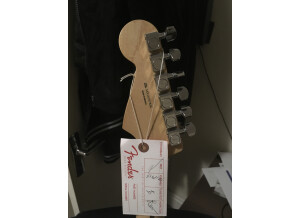 Fender Standard Stratocaster HSH
